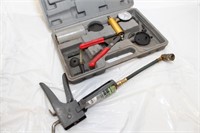 Leak Guard A/C Sealer & Vacuum Tool