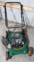 20" Weedeater push mower. Note untested.