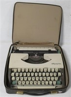 Vintage Olympia deluxe typewriter.