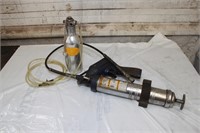 Air Grease Gun and Auto Care VC Pressure Bottle