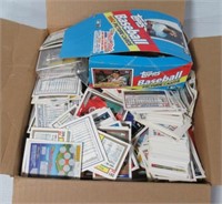 Collection of various baseball cards by Topps.