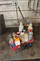 Misc Tray Lot - Lubricants