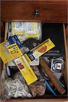 Kitchen drawer cleanout tools & misc