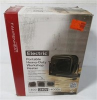 Never Used/New in Box Electric portable heavy