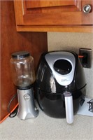 Air fryer & coffee grinder