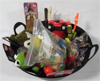 Collection of kids toys including Beanie Babies,