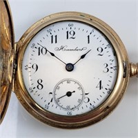 HUMBERT POCKET WATCH - 0s