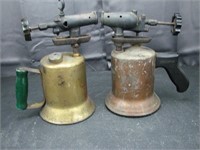 2 Old Blow Torches