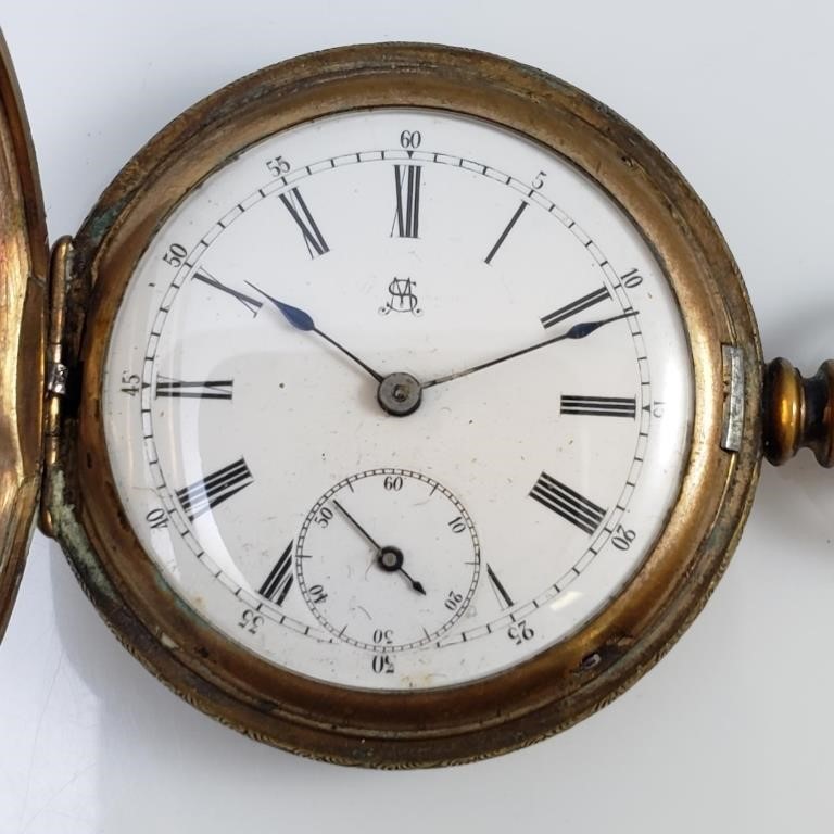 ONLINE-ONLY: Pocket Watch Auction