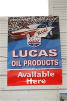 Lucas Oil Products Banner