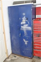 Metal Shop Cabinet - Includes All Spray Paint