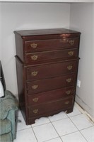 Highboy Dresser - 6 drawer