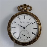 ELGIN POCKET WATCH - 1880 - 15J - 16s