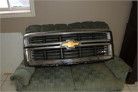 Z71 Chevy Grill