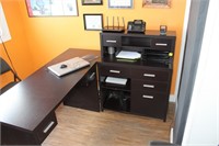 L-Shaped Office Desk 63" x 59"