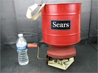 Vintage Sears Seed Spreader “Works”