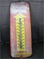 1954 Royal Crown RC Cola Thermometer