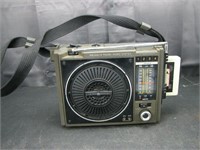 Vintage Potable GE AM-FM 8-Track Player