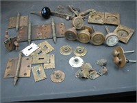 Antique Brass Door Knobs & Hardware