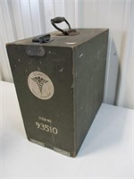 WWII medical kit (box only)
