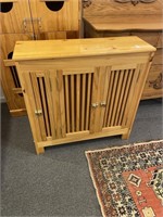 Handmade solid pine Cabinet