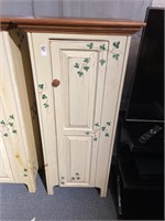 Country style wood cabinet