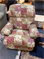 Modern upholstery rocker lounge chair