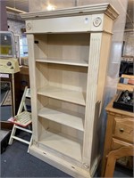 White painted Bookcase