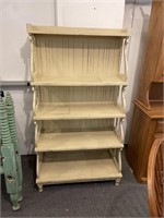 Shabby chic open Bookcase