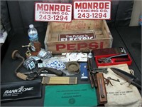 Collectibles Lot, Advertising, Pepsi Crate
