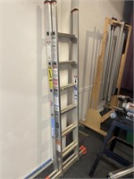Aluminum 12 foot extension ladder