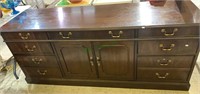 7 drawer credenza by Mount Airy Furniture - seven