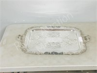 large Baronet Plate serving tray- 15" x 24"