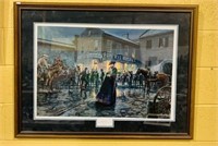 Mort  Kunstler Civil War print - “The Palace Bar“,