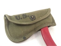 WWII US 1945 Canvas Hatchet Cover