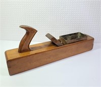 Wood Block Planer With Copper Box