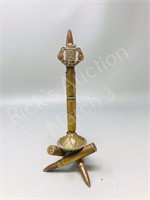 antique bullet trench art  - 7" tall
