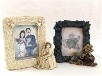 2 Boyds Picture Frames-Folkstone/Yesterday Child