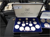 100 YEARS OF US SILVER COINS COLLECTION
