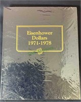 Coins - Whitman Classic - new, Eisenhower dollars,