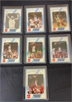 Sports cards - Michael Jordan collegiate