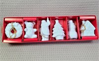Ebeling  & Reuss Ceramic Christmas Ornaments