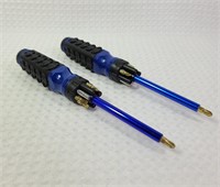 Pair Of Magnetic Lighted Screwdrivers NEW!