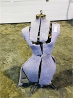 Dress makers form - metal base - 36" body size