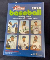 Sports cards - 2020 Topps Heritage high number
