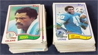 Sports cards - approximately 140 1982 Topps