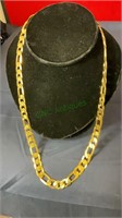 Jewelry - 24 inch gold tone Gucci-style