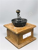 vintage mill or coffee grinder