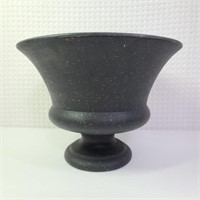 Pedestal Clay Flower Planter