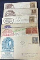 Vintage first day covers - lot of 25 - 1940, some